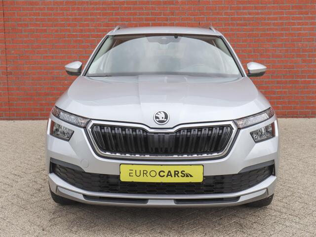 Skoda Kamiq 1.0 TSI 110pk DSG Style Navigatie Apple Carplay/Android Auto Adaptive Cruise control Parkeer sensoren Lichtmetalen Velgen