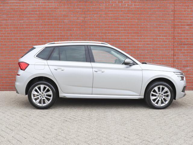 Skoda Kamiq 1.0 TSI 110pk DSG Style Navigatie Apple Carplay/Android Auto Adaptive Cruise control Parkeer sensoren Lichtmetalen Velgen