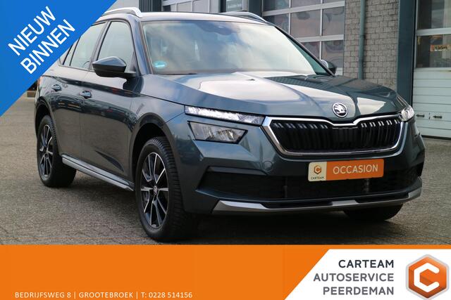 Skoda Kamiq 1.0 TSI DSG 85kW Style | Automaat | Trekhaak | Camera |