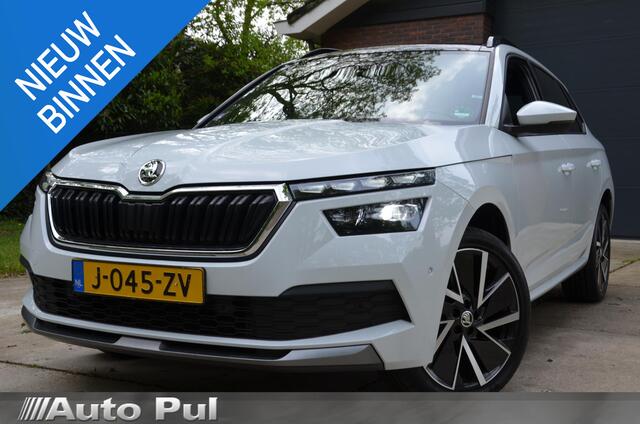 Skoda Kamiq 1.5 TSI ACT Sport Business Automaat/Navi/Pdc/Ecc/Led/Virtual dashboard/Achteruitrijcamera/Cr-Controle/19-Inch Lmv/Stoelverwarming/Adaptive Cruise Control