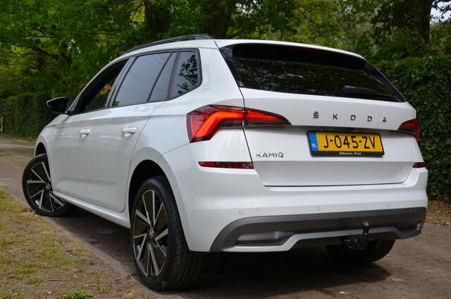 Skoda Kamiq 1.5 TSI ACT Sport Business Automaat/Navi/Pdc/Ecc/Led/Virtual dashboard/Achteruitrijcamera/Cr-Controle/19-Inch Lmv/Stoelverwarming/Adaptive Cruise Control