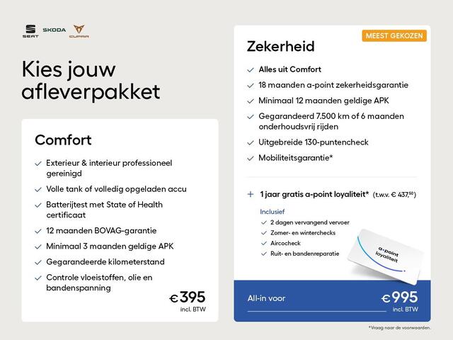 Skoda Kamiq 1.0 TSI Monte Carlo 115 pk | Verlengde garantie | Navigatie via App | Panoramadak | Parkeersensoren | Achteruitrijcamera | Adaptieve cruise controle
