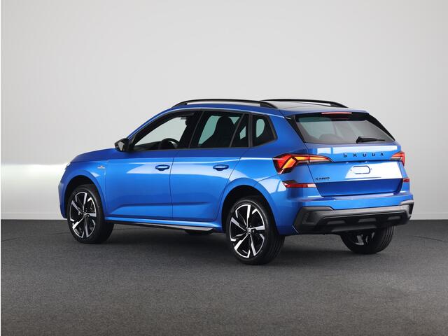 Skoda Kamiq 1.0 TSI Monte Carlo 115 pk | Verlengde garantie | Navigatie via App | Panoramadak | Parkeersensoren | Achteruitrijcamera | Adaptieve cruise controle