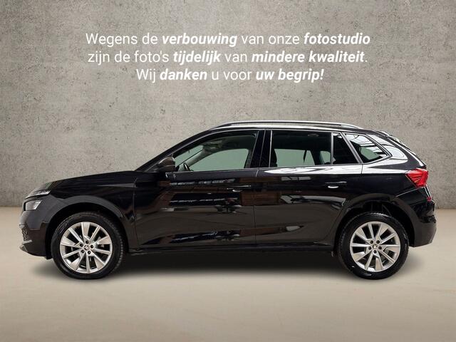 Skoda Kamiq 1.0 TSI Sport (VIRTUAL COCKPIT, APPLE CARPLAY, GROOT NAVI, PARKEERSENSOREN, SPORTSTOELEN, GETINT GLAS, CRUISE, NIEUWE APK, NIEUWSTAAT)