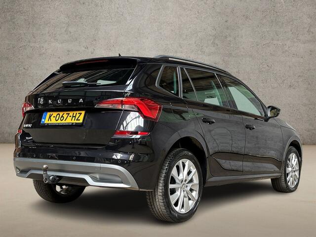 Skoda Kamiq 1.0 TSI Sport (VIRTUAL COCKPIT, APPLE CARPLAY, GROOT NAVI, PARKEERSENSOREN, SPORTSTOELEN, GETINT GLAS, CRUISE, NIEUWE APK, NIEUWSTAAT)