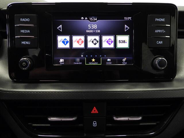 Skoda Kamiq 1.0 TSI Ambition NAVI-APP/CRUISE/LED/TREKH./16"LMV!