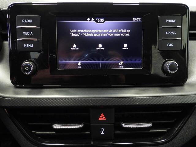 Skoda Kamiq 1.0 TSI Ambition NAVI-APP/CRUISE/LED/TREKH./16"LMV!