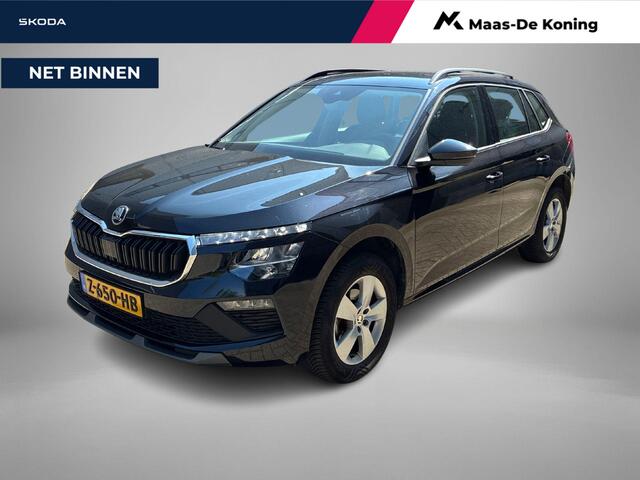 Skoda Kamiq 1.0 TSI 115pk DSG Selection · Apple/Android Car Play · P-Sensoren · Cruise Control · DAB · 16'' Inch · Garantie t/m 01-05-2028 of 100.000km