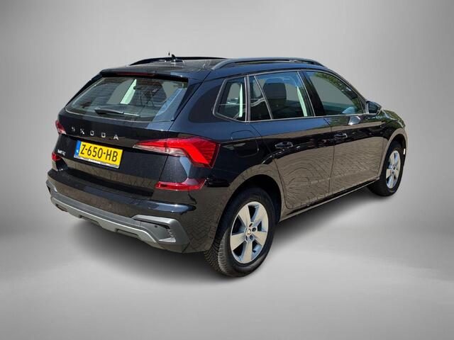 Skoda Kamiq 1.0 TSI 115pk DSG Selection · Apple/Android Car Play · P-Sensoren · Cruise Control · DAB · 16'' Inch · Garantie t/m 01-05-2028 of 100.000km