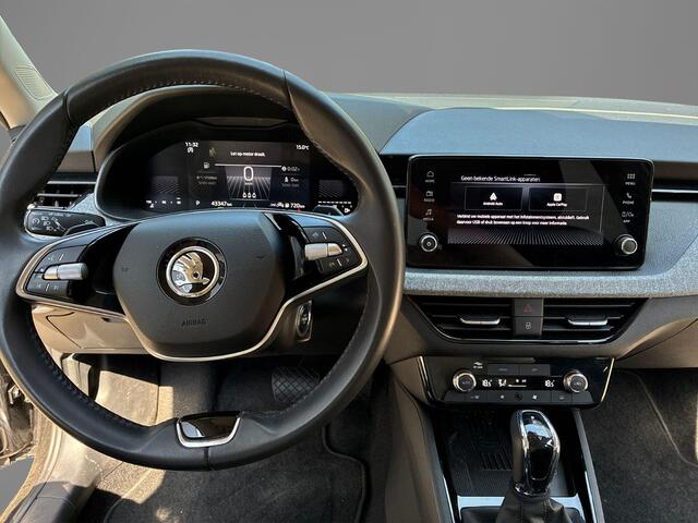 Skoda Kamiq 1.0 TSI 115pk DSG Selection · Apple/Android Car Play · P-Sensoren · Cruise Control · DAB · 16'' Inch · Garantie t/m 01-05-2028 of 100.000km