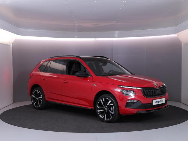 Skoda Kamiq 1.0 TSI Monte Carlo 115 pk | Verlengde garantie | Navigatie | Panoramadak | Parkeersensoren | Achteruitrijcamera | Adaptieve cruise control |