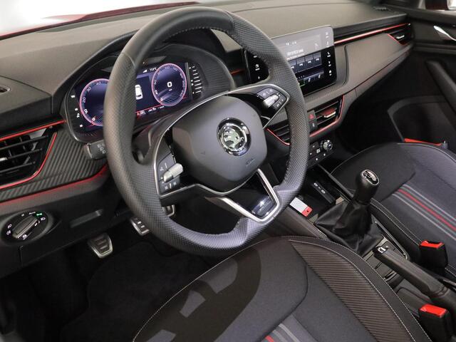 Skoda Kamiq 1.0 TSI Monte Carlo 115 pk | Verlengde garantie | Navigatie | Panoramadak | Parkeersensoren | Achteruitrijcamera | Adaptieve cruise control |