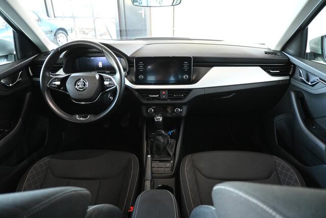 Skoda Kamiq 1.0 TSI Active Clima Cruise Control LED Camera Rijklaarprijs! Inruil Mogelijk!