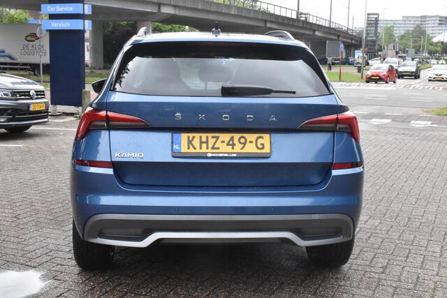 Skoda Kamiq 1.5 TSI ACT Sport Business Automaat | Elektrische Trekhaak | Stoelverwarming | Navigatie | Camera |12 mnd BOVAG garantie | Whatsapp 06-53188999