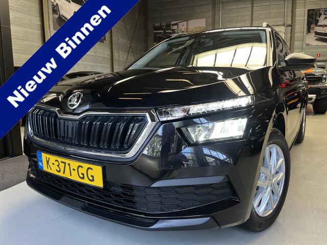 Skoda Kamiq 1.0 TSI Active Lichtmetalen velgen