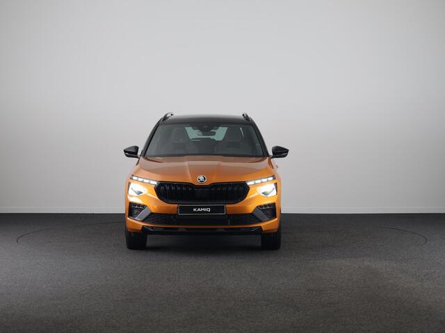 Skoda Kamiq Monte Carlo 1.0 TSI 115 pk 7 versn. DSG | 18 inch | Blind Spot | Navigatie | Adaptive Cruise | Panoramadak | Stoelverwarming |