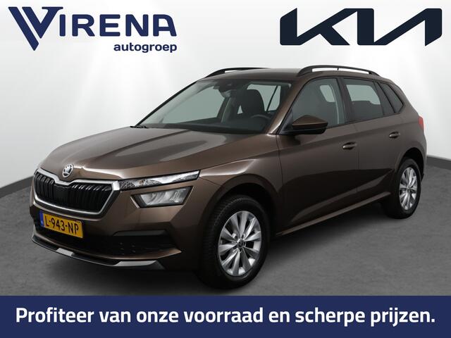 Skoda Kamiq 1.0 TSI Ambition - Climate Control - Parkeersensoren - Bluetooth - Cruise Control - Virena Zekerheidspakket t.w.v. ¤895,-
