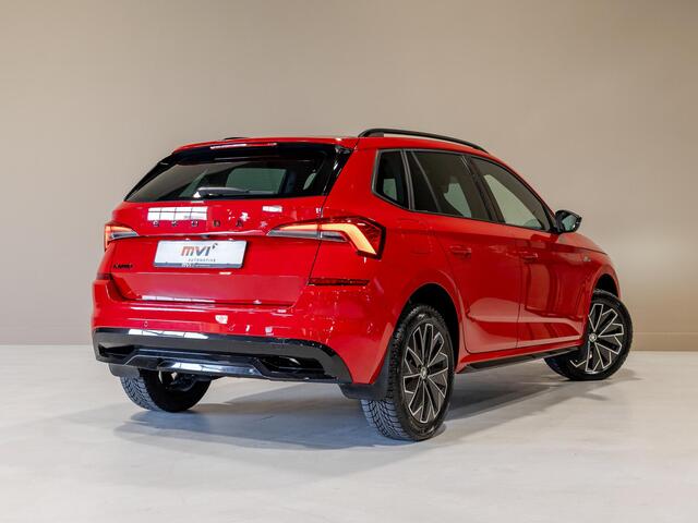 Skoda Kamiq 1.5 TSI ACT Monte Carlo / 150pk / Panorama dak / Achteruitrij camera / Stoel en stuur verwarming /