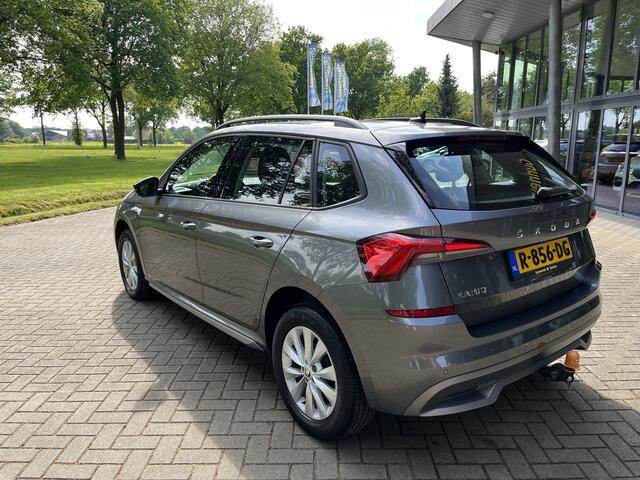 Skoda Kamiq 1.0 TSI Business Edition | ACC | CARPLAY | CLIMA | LED | LKA | NAVI | PDC V&A | STOELVERW. | TREKHAAK | VIRTUAL COCKPIT