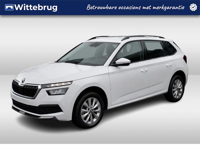 Skoda Kamiq 1.0 TSI 110pk DSG Sport Business / App. Connect / Climate Controle / Parkeersensoren Achterzijde / 17'' LMV