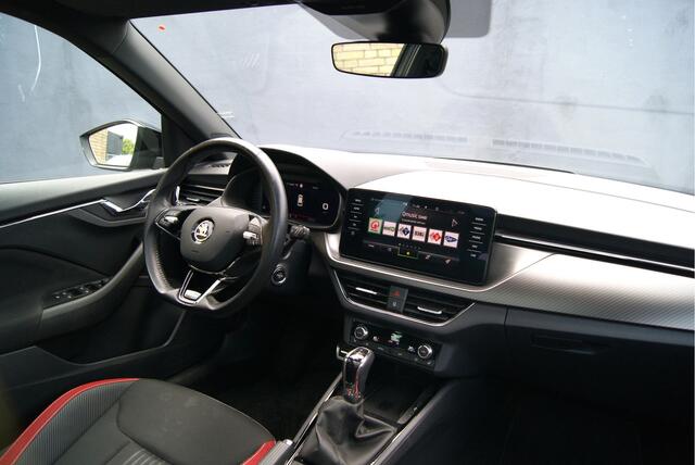 Skoda Kamiq 1.5 TSI ACT 150PK Sport Business Monte Carlo Panoramadak/Carplay/Androidauto/elektrische stoelverst.