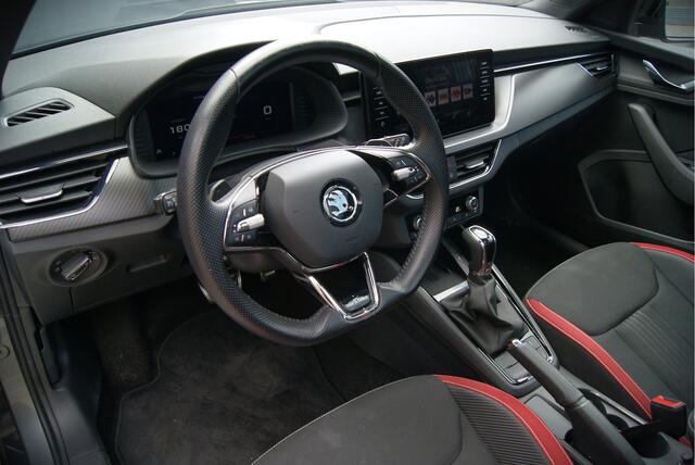 Skoda Kamiq 1.5 TSI ACT 150PK Sport Business Monte Carlo Panoramadak/Carplay/Androidauto/elektrische stoelverst.