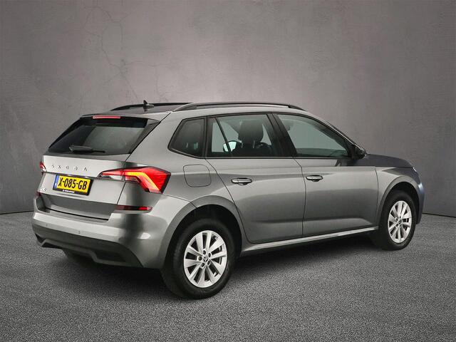 Skoda Kamiq Ambition 1.0 TSI 110pk Cruise control, Parkeersensor achter, LED koplampen, App connect, Airco, DAB, Radio, Bluetooth