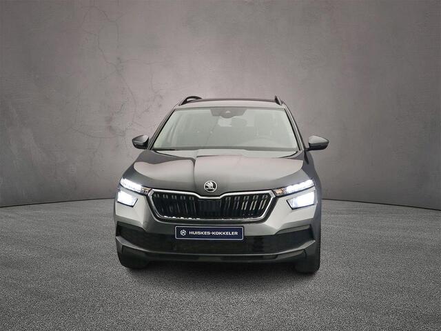 Skoda Kamiq Ambition 1.0 TSI 110pk Cruise control, Parkeersensor achter, LED koplampen, App connect, Airco, DAB, Radio, Bluetooth