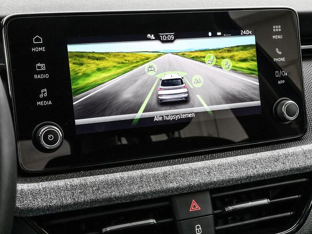 Skoda Kamiq 1.0 TSI 115pk Selection · Apple/Android Car Play · P-Sensoren · Cruise Control · DAB · 16'' Inch · Garantie t/m 01-05-2028 of 100.000km