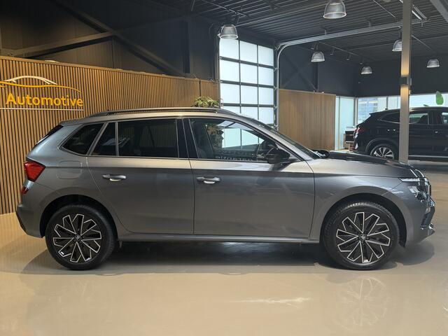 Skoda Kamiq Black Dots 1.0 TSI Business Edition Stoelverwarming Navigatie 17 Lmv achteruit Camera
