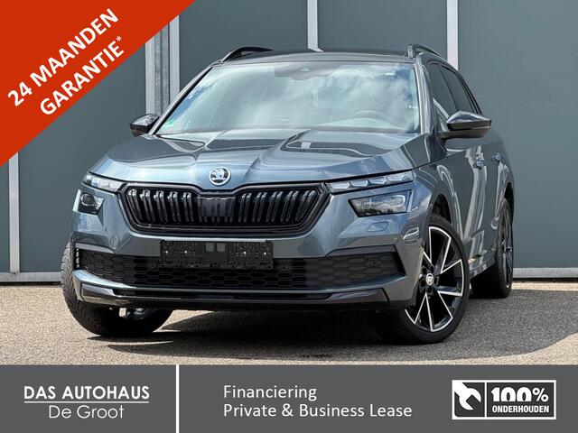 Skoda Kamiq 1.5 TSI 150pk DSG Monte Carlo | ACC | Camera | Pano