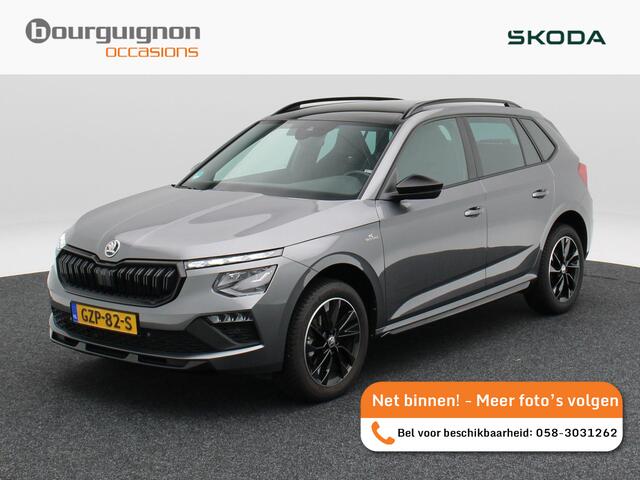 Skoda Kamiq 1.0 TSi 115 Pk Automaat Monte Carlo | Trekhaak | Panorama dak | Stoelverwarming | Matrix LED | Camera | Carplay | 17 Inch | 18.059 Km !!