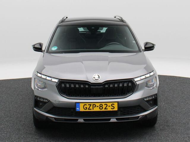 Skoda Kamiq 1.0 TSi 115 Pk Automaat Monte Carlo | Trekhaak | Panorama dak | Stoelverwarming | Matrix LED | Camera | Carplay | 17 Inch | 18.059 Km !!
