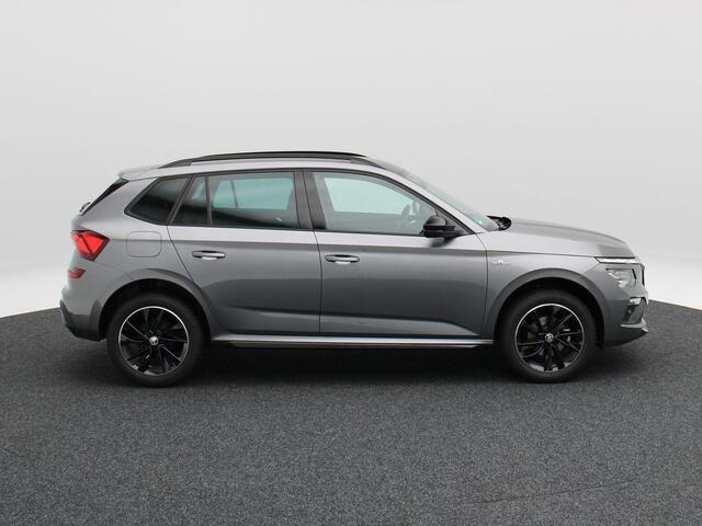 Skoda Kamiq 1.0 TSi 115 Pk Automaat Monte Carlo | Trekhaak | Panorama dak | Stoelverwarming | Matrix LED | Camera | Carplay | 17 Inch | 18.059 Km !!