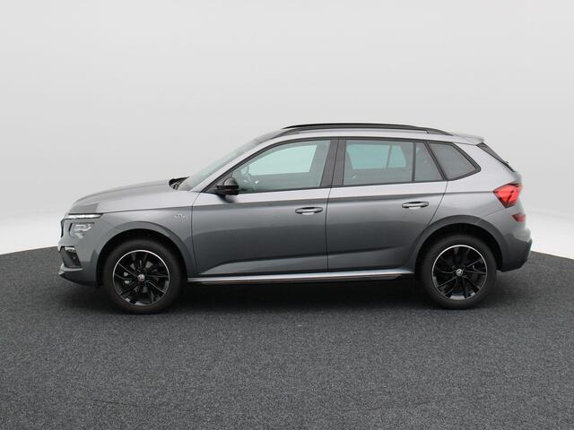 Skoda Kamiq 1.0 TSi 115 Pk Automaat Monte Carlo | Trekhaak | Panorama dak | Stoelverwarming | Matrix LED | Camera | Carplay | 17 Inch | 18.059 Km !!
