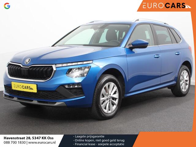 Skoda Kamiq 1.0 TSI 115pk Automaat Business Edition Navigatie Android Auto / Apple Carplay Climate Control Camera Parkeer sensoren Lichtmetalen Velgen Dab Digitale Cockpit Keyless Led Cruise Control