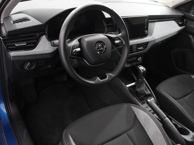 Skoda Kamiq 1.0 TSI 115pk Automaat Business Edition Navigatie Android Auto / Apple Carplay Climate Control Camera Parkeer sensoren Lichtmetalen Velgen Dab Digitale Cockpit Keyless Led Cruise Control