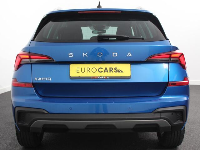 Skoda Kamiq 1.0 TSI 115pk Automaat Business Edition Navigatie Android Auto / Apple Carplay Climate Control Camera Parkeer sensoren Lichtmetalen Velgen Dab Digitale Cockpit Keyless Led Cruise Control