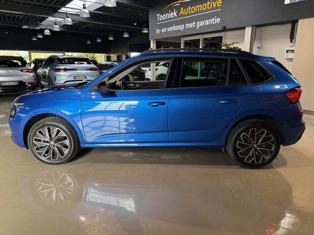 Skoda Kamiq Black Dots 1.0 TSI Business Edition Stoelverwarming Navigatie 17 Lmv achteruit Camera .