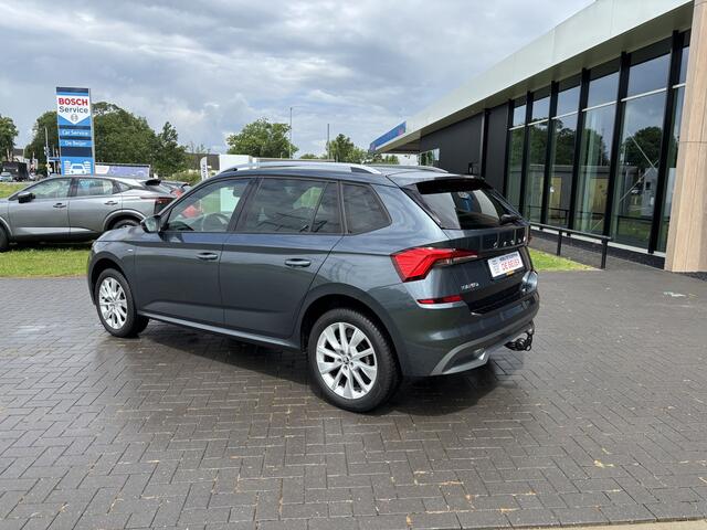 Skoda Kamiq 1.0 TSI Clever 110pk Trekhaak I App connect I Pano