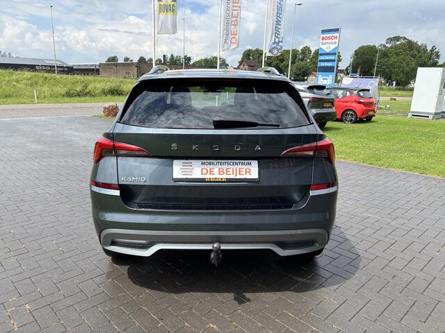 Skoda Kamiq 1.0 TSI Clever 110pk Trekhaak I App connect I Pano