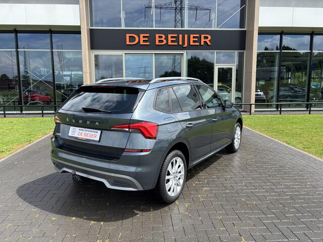 Skoda Kamiq 1.0 TSI Clever 110pk Trekhaak I App connect I Pano