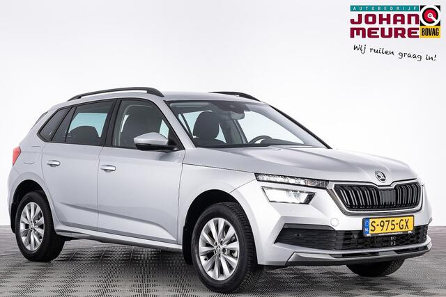 Skoda Kamiq 1.0 TSI Ambition Automaat | CARPLAY | ECC | Stoelverwarming | PDC | VELGEN .