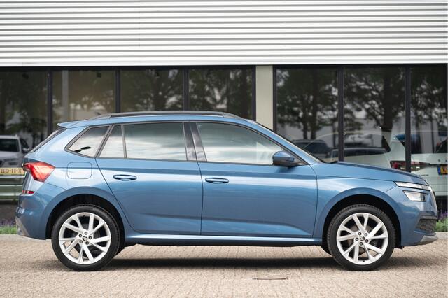 Skoda Kamiq 1.0 TSI Sport Business | Navi by App | 18" | PDC V+A | Stoelverw. | Clima