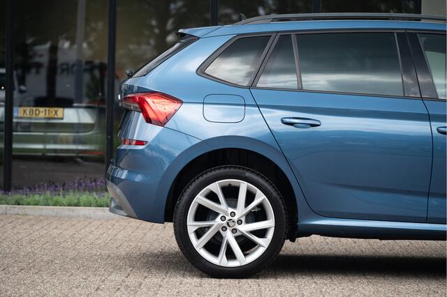 Skoda Kamiq 1.0 TSI Sport Business | Navi by App | 18" | PDC V+A | Stoelverw. | Clima