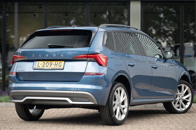 Skoda Kamiq 1.0 TSI Sport Business | Navi by App | 18" | PDC V+A | Stoelverw. | Clima