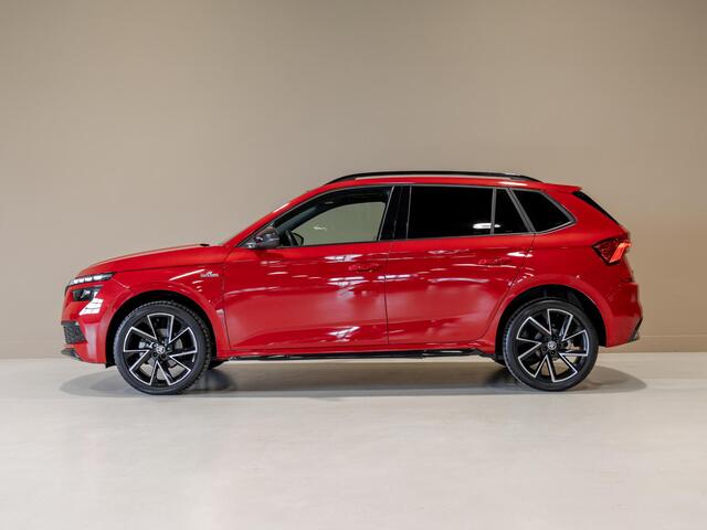 Skoda Kamiq 1.0 TSI Monte Carlo / 110pk / Panorama dak / Achteruitrij camera / Adaptieve cruise control /