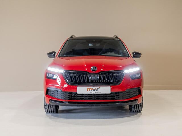 Skoda Kamiq 1.0 TSI Monte Carlo / 110pk / Panorama dak / Achteruitrij camera / Adaptieve cruise control /