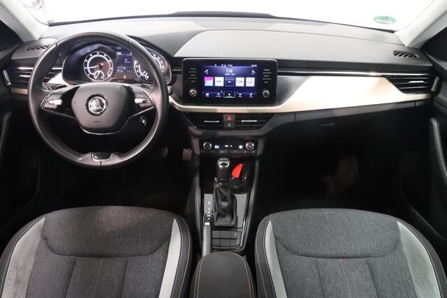 Skoda Kamiq 1.0 TSI DSG Business Edition | Parkeersensoren | AppleCarplay AndroidAuto navigatie | Stoelverwarming | LED |