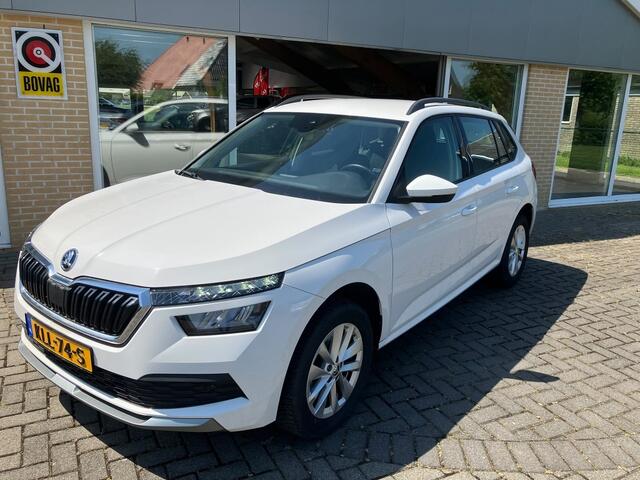 Skoda Kamiq 1.0 TSI Digitaal dashbord, Climat control, Ad. cruise-control